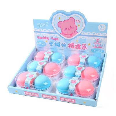 Figurina prajituri elastica Squish TK2102 set 2 buc