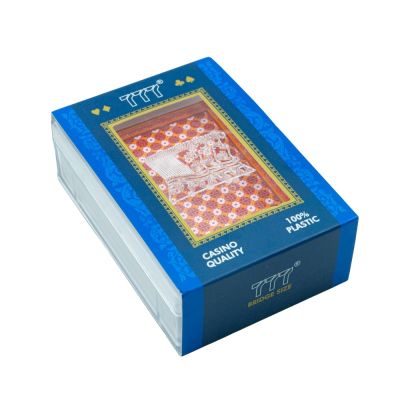 Carti de Joc CLASIC 777 54 cartipachet cu carcasa diverse modele plastic