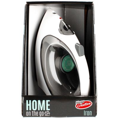 Electrocasnice de jucarie - fier de calcat - cu sunete si lumini alb MegaCreative 461231 3 ani