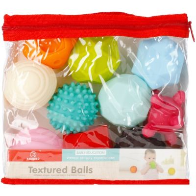 Jucarie senzoriala - set 10 buc modele diverse multicolor 6 luni MegaCreative 482845