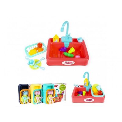 Set de bucatarie - chiuveta - accesorii incluse diverse culori MegaCreative 470582 3 ani