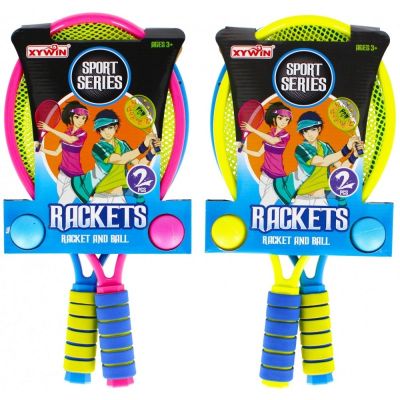 Set Tenis include 2 rachete 2 mingi multicolor 3 ani MegaCreative 427580