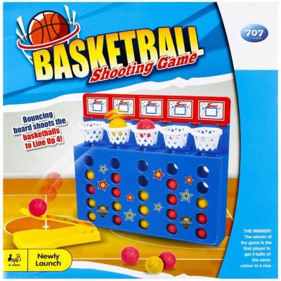 Joc de masa - Baschet 2-4 jucatori multicolor 8 ani MegaCreative 498729