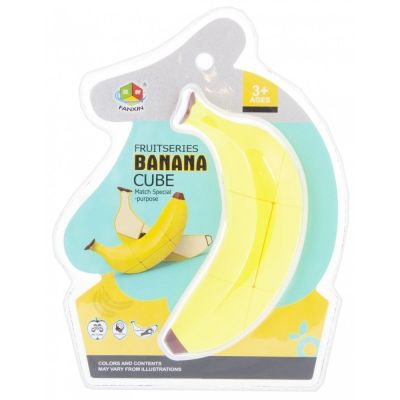 Cub Rubik - fruit - MegaCreative banana 3 ani 461119