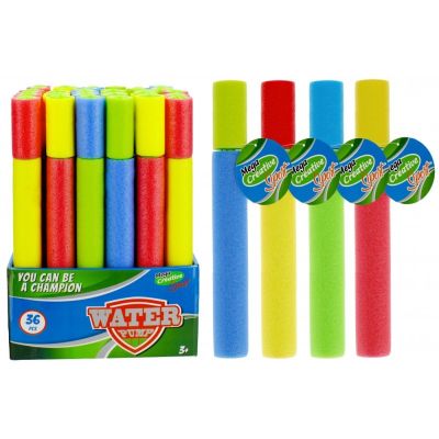 Pistol cu apa - tip pompa 40cm diverse culori 3 ani MegaCreative 422470