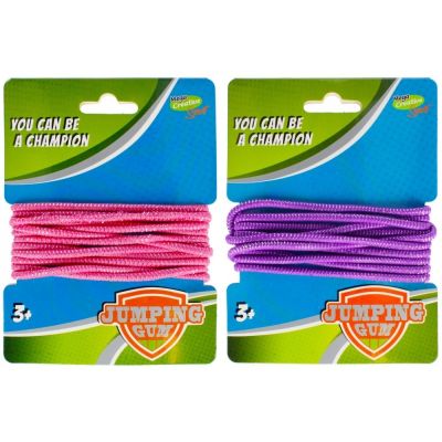 Coarda - joc Elasticul diverse culori 3 ani MegaCreative 450892