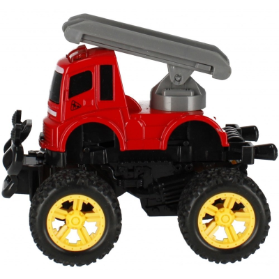 Camion utilitar MegaCreative 523892 12cm diverse modele metalic multicolor 3 ani