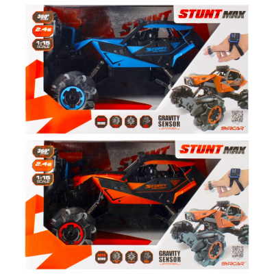 Masina de teren cu telecomanda MegaCreative Gravity 360 482023 28cm plastic diverse culori 3 ani