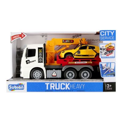 Camion tractare si masina MegaCreative City Rescue 543874