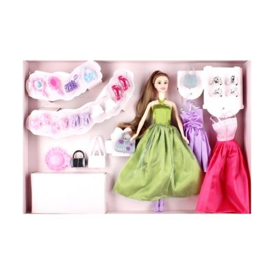 Papusa Anbibi si accesorii 29cm MegaCreative 524442 20x35x8cm