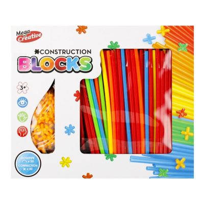 Joc de constructie educativ MegaCreative 483251 33x27x5cm 3 ani
