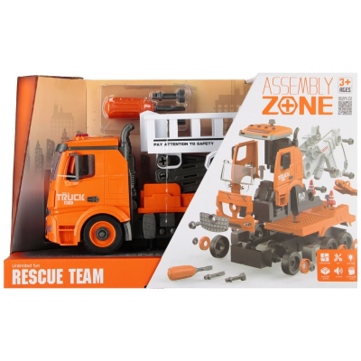 Jucarie camion macara  accesorii 36x22x13cm MegaCreative 543857