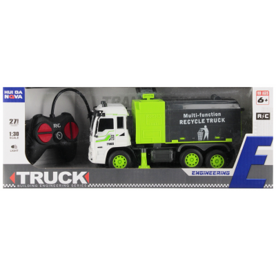 Jucarie camion reciclare  telecomanda MegaCreative 544917 34x13x11cm