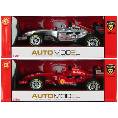 Jucarie masini Formula1 47x17x19cm pvc telecomanda 3 ani MegaCreative 542716