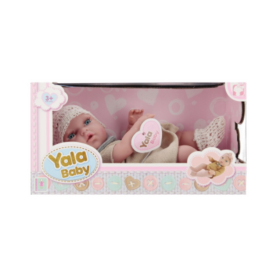 Jucarie papusa bebelus Yala Baby 30cm 31x17x15cm diverse modele MegaCreative 545100