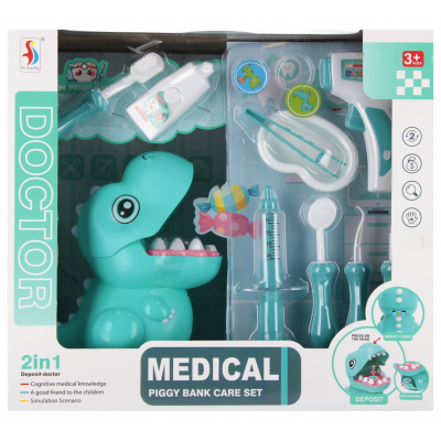 Jucarie set dentist dinozaur 35x31x14cm 3 ani MegaCreative 545485