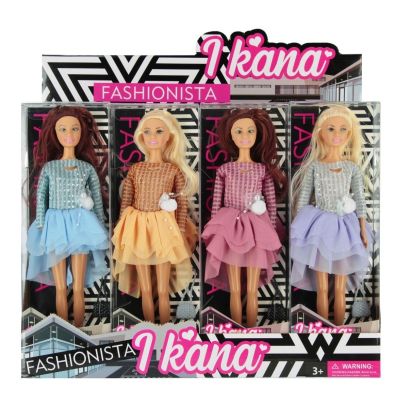 Jucarie papusa I Kana 29cm  accesorii diverse modele 3 ani MegaCreative 547636