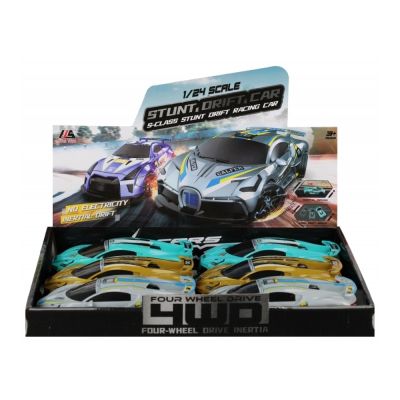 Jucarie masina Nascar MegaCreative 573911 16 cm 16x4x8cm 6 buc/display pvc 3an