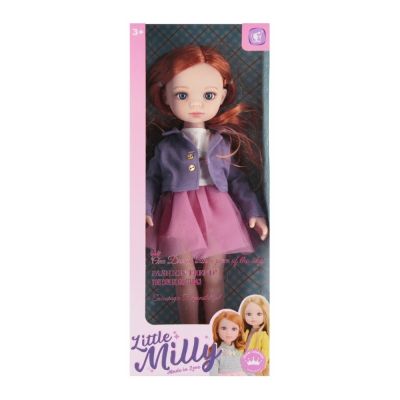 Jucarie papusa Lalka 30cm MegaCreative 571257 roscata 13x33x9cm 3ani