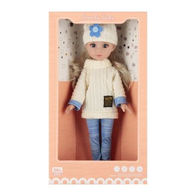 Jucarie papusa Lalka 35cm MegaCreative 571011 21x36x9cm 3ani