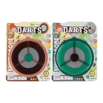 Jucarie set darts 4 sageti MegaCreative 567879 24x24x24cm pvc 3 ani
