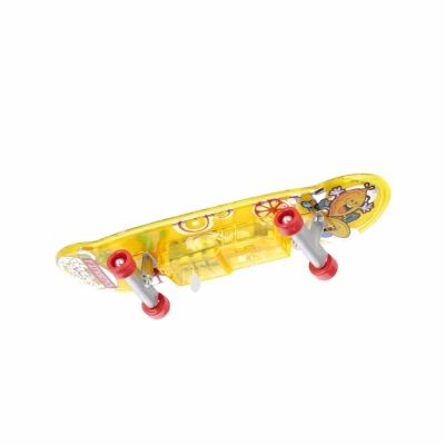 Jucarie skateboard antistres MegaCreative 567150 10x1x3cm cu efecte luminioase 3ani