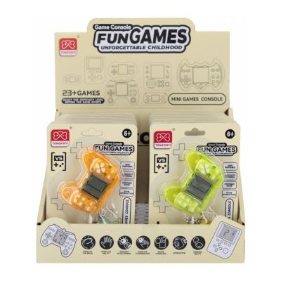 Jucarie tetris breloc MegaCreative 565721 10x15x2cm 3 culori 18buc/display 3ani