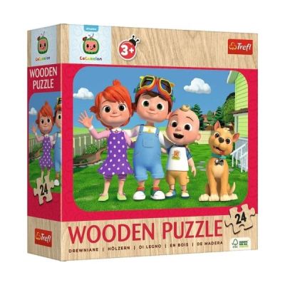 Puzzle 24 piese Cocomelon Trefl