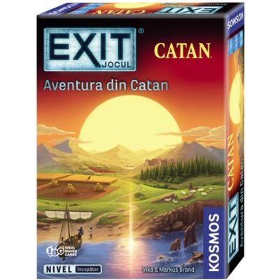 Joc de societate EXIT - Aventura din CATAN