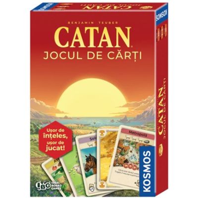 Joc de societate CATAN - Jocul de cri