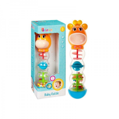 Jucarie bebelusi zornaitoare girafa Bam Bam 384446 6 luni