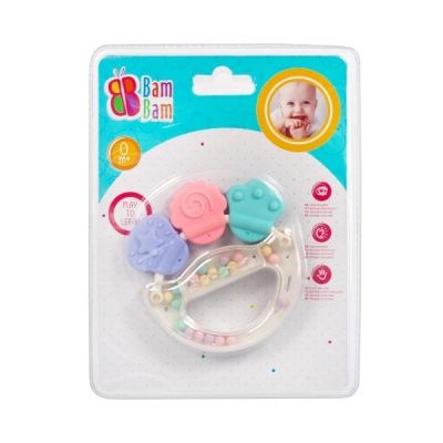 Jucarie bebelusi zornaitoare Bam Bam 414219 0 luni