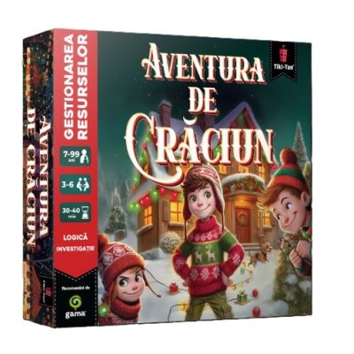 Joc Aventura de Craciun
