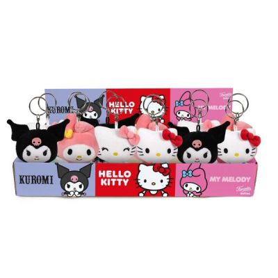 Hello Kitty Breloc de plus 10 cm diverse personaje