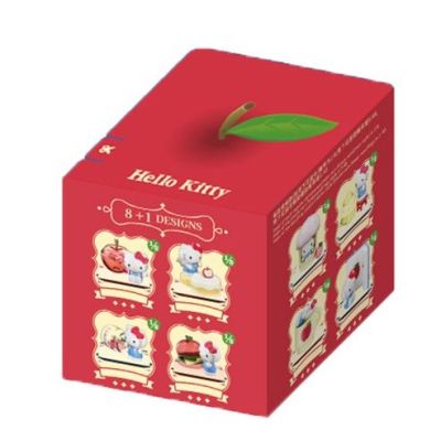 Hello Kitty- Figurina ascunsa in cutie 4. 5 cm Big Apple Workshop