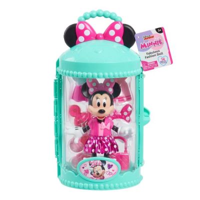 Disney Minnie Mickey Papusa cu accesorii Pretty in Pink