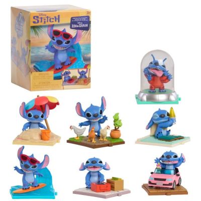 Disney Stitch Mini-figurina ascunsa in cutie diverse personaje