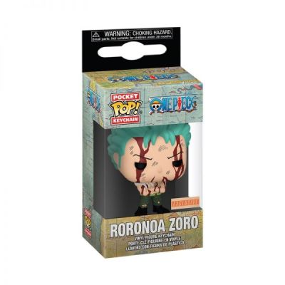 Figurina Funko POP Keychain OP Zoro Nothing Happened