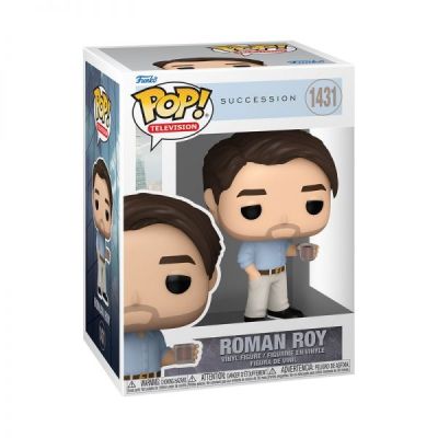 Figurina Funko POP TV Succession S1 Roman Roy