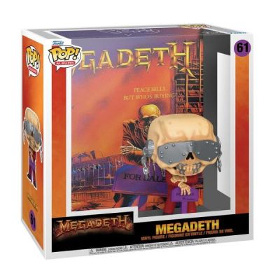 Figurina Funko POP Albums Megadeth Peace Sells... but Whos Buying