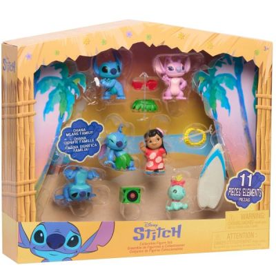 Disney Stitch set mini-figurine si accesorii blister