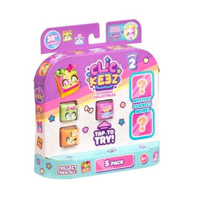 Clickeez Set de joaca 5 piese