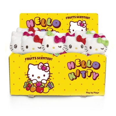 Hello Kitty Jucarie de plus parfumata 12 cm diverse personaje