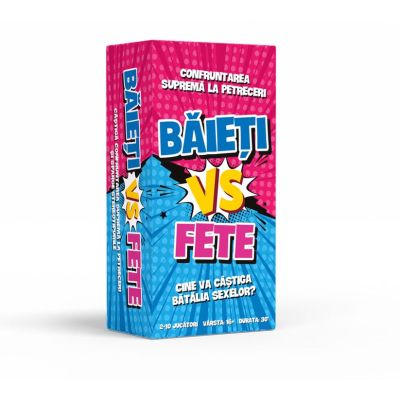 Joc de petrecere Baieti vs Fete limba romana