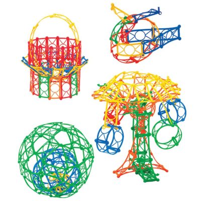 SET CONSTRUCTIE PUZZLE IN MINIATURA 240 PCS