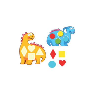 JOC DE POTRIVIRE DIN SPUMA EVA DINOZAURI PUEDO