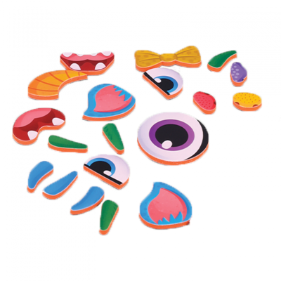 JOC MAGNETIC DIN SPUMA EVA CREEAZA UN MONSTRU PUEDO