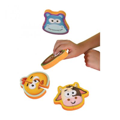 PUZZLE BABY DIN SPUMA EVA 21 PIESE PUEDO