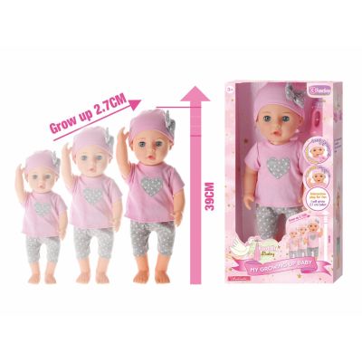 PAPUSA BEBELUS CU FUNCTIE DE CRESTERE