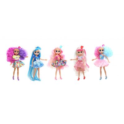 SET DE 5 PAPUSI SWEETYZ 23 CM